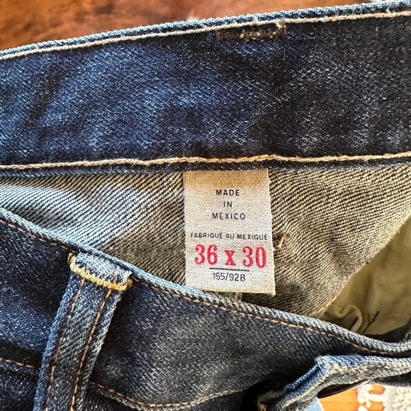 Men's RRL Slim Narrow Fit Jeans W36xL30 - Picture 4 of 8